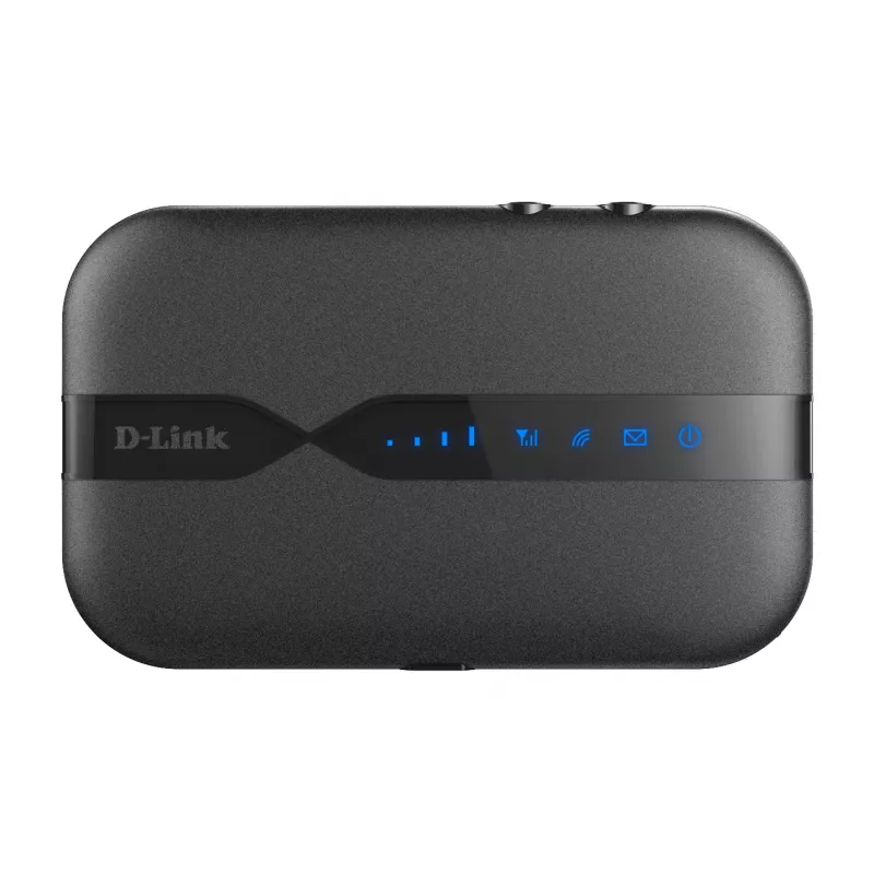 D-Link DWR-932 4G LTE mobilusis Wi-Fi maršrutizatorius, 150 Mbps, Wi-Fi 4 (802.11n), 3G, 4G, juodas