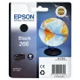 Epson Globe Singlepack Black 266 rašalo kasetė, juoda, pigmentinis rašalas, 5,8 ml, 1 vnt., 250 puslapių