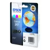 Epson Globe Singlepack Colour 267 rašalo kasetė, pigmentinis, 6,7 ml, 1 vnt., 200 puslapių