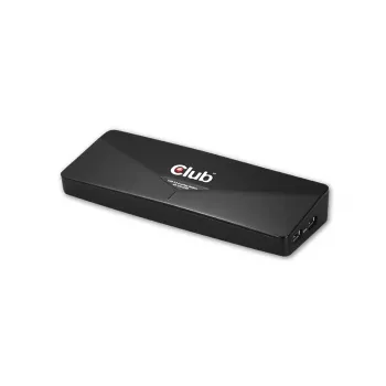 CLUB3D CSV-3103D Universali USB 3.1 Gen 1 UHD 4K doko stotelė su DisplayLink™