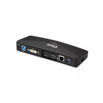 CLUB3D CSV-3103D Universali USB 3.1 Gen 1 UHD 4K doko stotelė su DisplayLink™