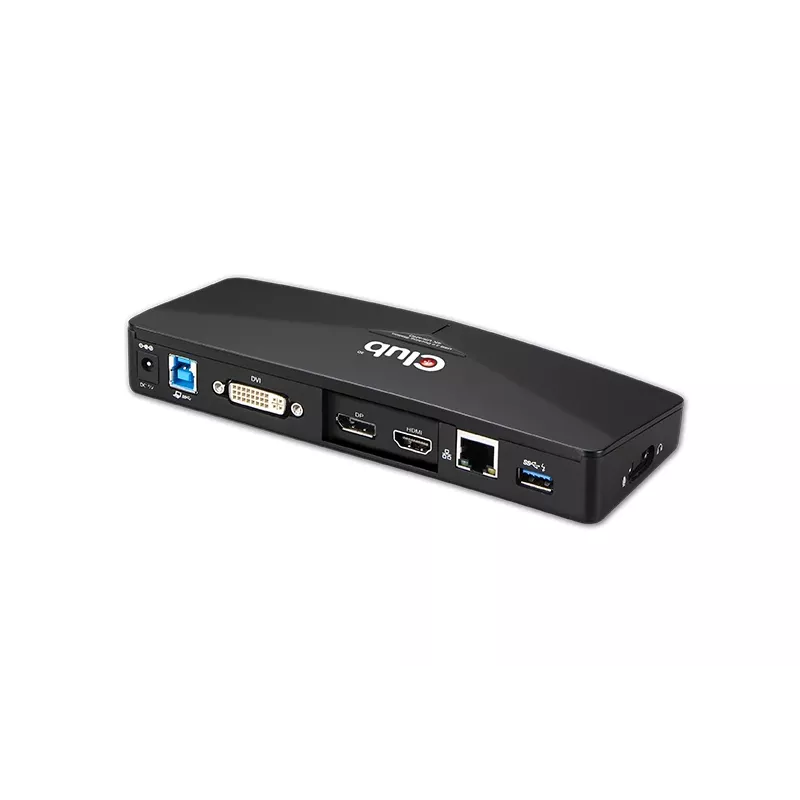 CLUB3D CSV-3103D Universali USB 3.1 Gen 1 UHD 4K doko stotelė su DisplayLink™