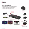 CLUB3D CSV-3103D Universali USB 3.1 Gen 1 UHD 4K doko stotelė su DisplayLink™