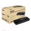 CLUB3D CSV-3103D Universali USB 3.1 Gen 1 UHD 4K doko stotelė su DisplayLink™