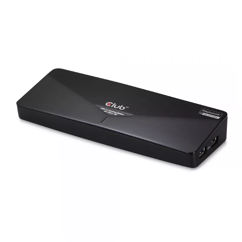 CLUB3D CSV-3103D Universali USB 3.1 Gen 1 UHD 4K doko stotelė su DisplayLink™