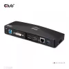 CLUB3D CSV-3103D Universali USB 3.1 Gen 1 UHD 4K doko stotelė su DisplayLink™