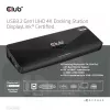 CLUB3D CSV-3103D Universali USB 3.1 Gen 1 UHD 4K doko stotelė su DisplayLink™