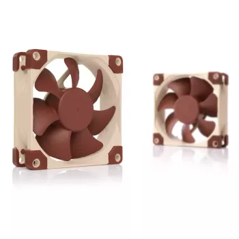 Korpuso ventiliatorius Noctua NF-A8 PWM — 80 mm, 12 V, 450–2200 RPM, 55,5 m³/h, 17,7 dB, MTBF 150000 h