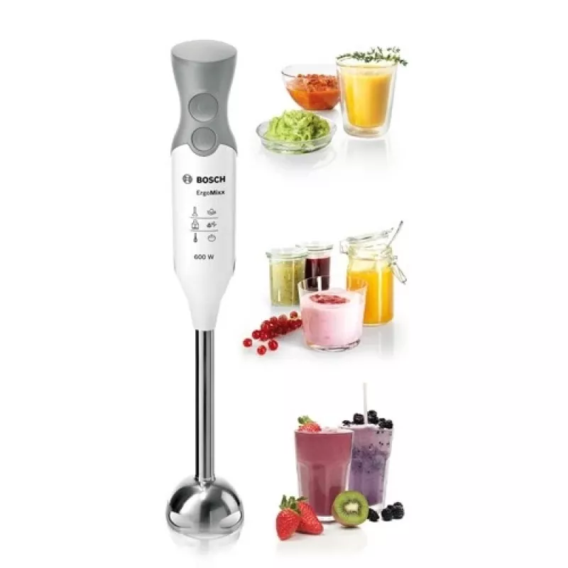 Panardintuvas Bosch MSM66110, 600 W, pilka/balta