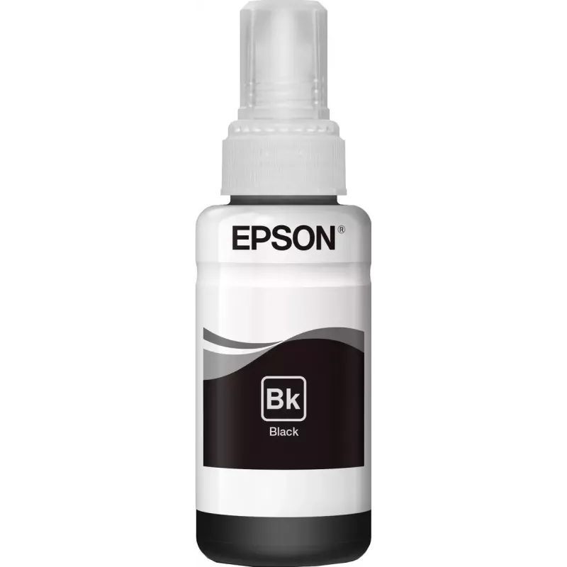 Epson 664 Ecotank juodo rašalo buteliukas (70 ml)