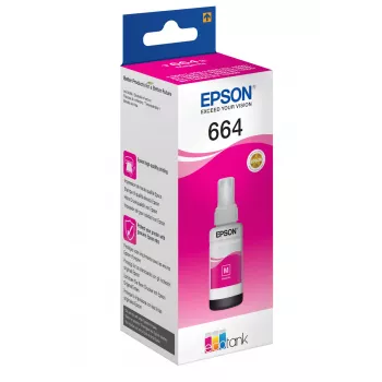 Epson 664 Ecotank rašalo buteliukas purpurinis (70 ml)