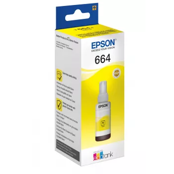 Epson 664 Ecotank geltoni rašalo buteliukas (70 ml)