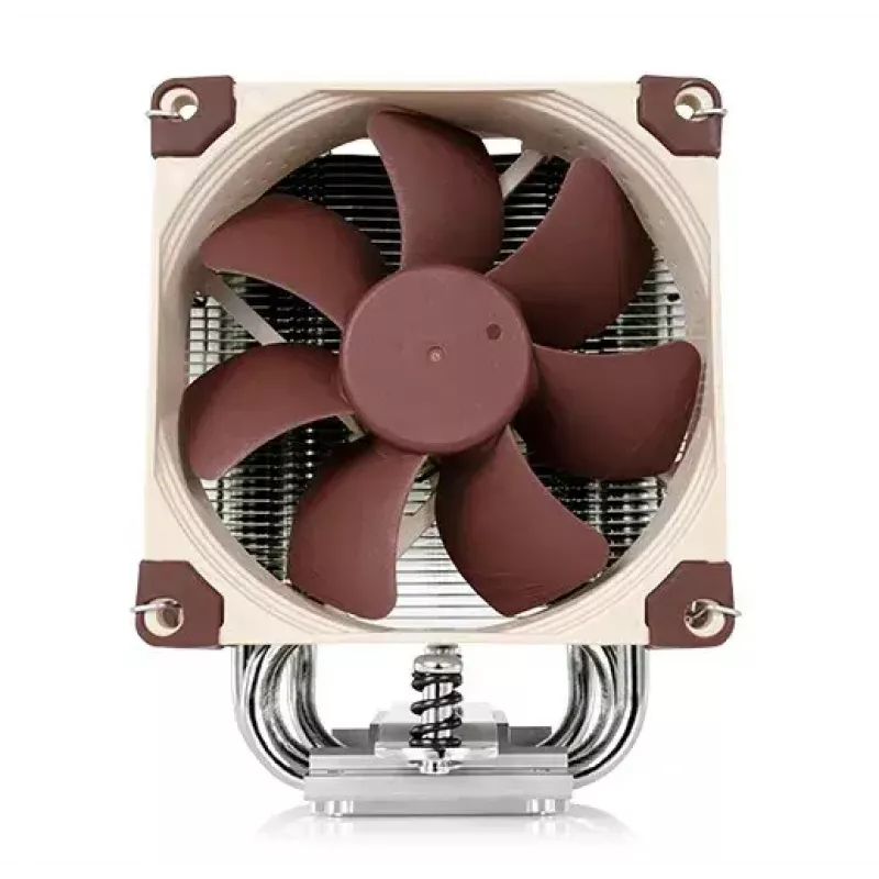 CPU aušintuvas Noctua NH-U9S — 92 mm ventiliatorius, 95×68×125 mm radiatorius, 2000 RPM, 78,9 m³/h oro srautas