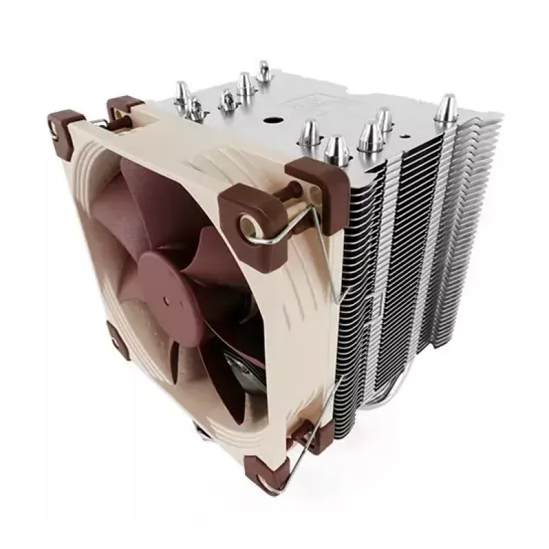 CPU aušintuvas Noctua NH-U9S — 92 mm ventiliatorius, 95×68×125 mm radiatorius, 2000 RPM, 78,9 m³/h oro srautas