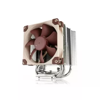 CPU aušintuvas Noctua NH-U9S — 92 mm ventiliatorius, 95×68×125 mm radiatorius, 2000 RPM, 78,9 m³/h oro srautas