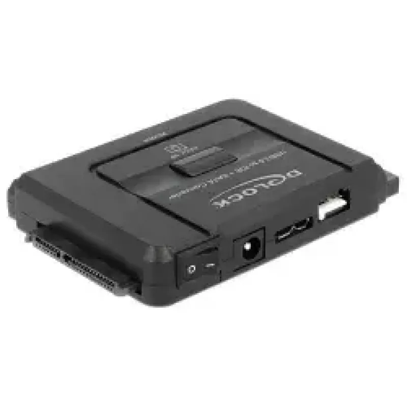 DeLOCK 61486 IDE/SATA į USB keitiklis 2.5 inch ir 3.5 inch diskams