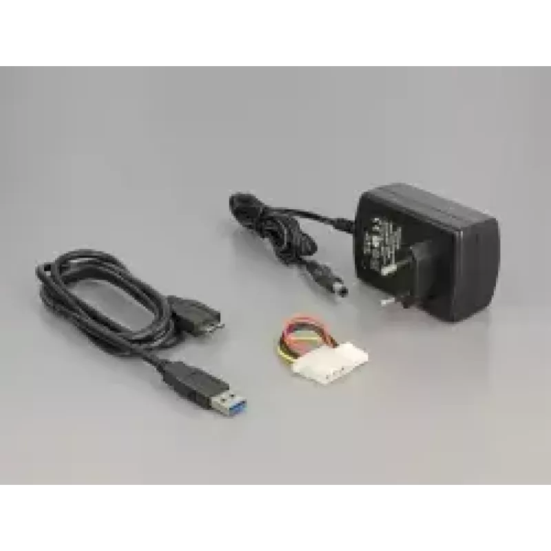 DeLOCK 61486 IDE/SATA į USB keitiklis 2.5 inch ir 3.5 inch diskams