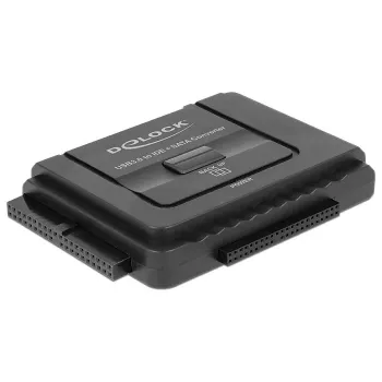 DeLOCK 61486 IDE/SATA į USB keitiklis 2.5 inch ir 3.5 inch diskams