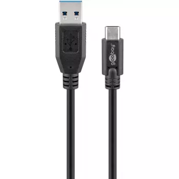 USB-C į USB A įkrovimo laidas Goobay 67999