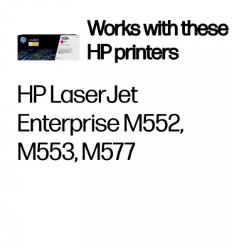 HP 508A CF363A raudonos spalvos originalus lazerinio spausdintuvo kasetė