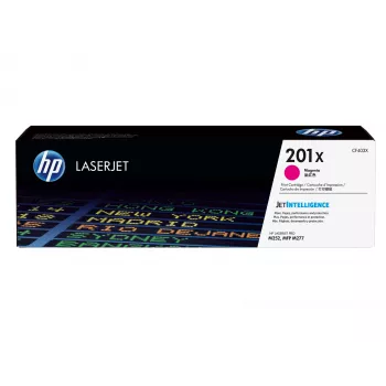 HP 201X High Yield Magenta Original LaserJet Toner kasetė (CF403X)