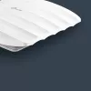 TP-Link Omada EAP110 belaidis prieigos taškas, 300Mbps, 2,4 GHz, lubinis/sieninis