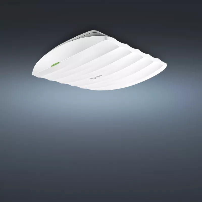 TP-Link Omada EAP110 belaidis prieigos taškas, 300Mbps, 2,4 GHz, lubinis/sieninis