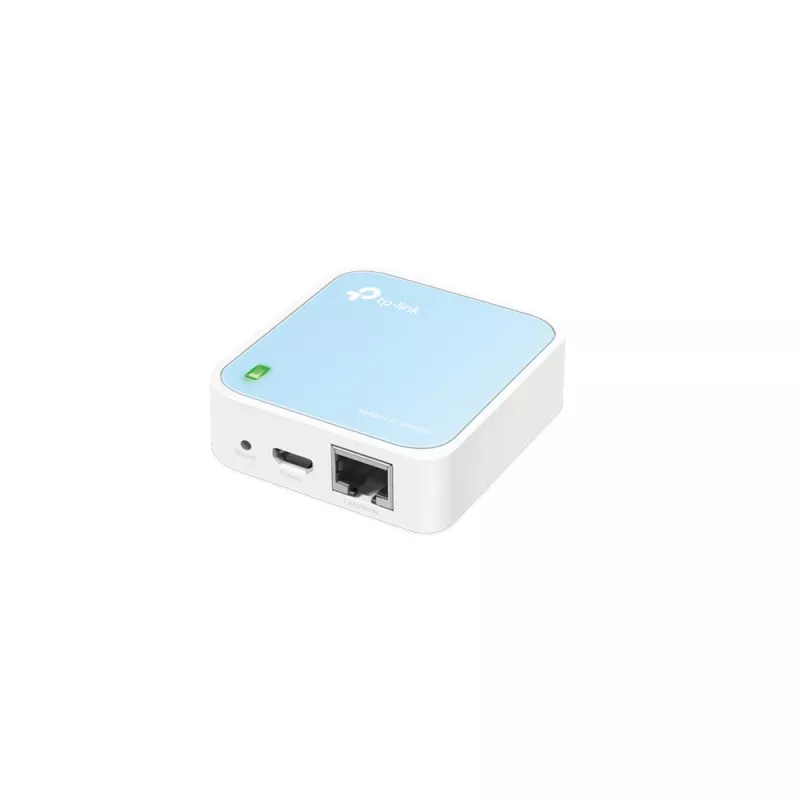 TP-Link TL-WR802N belaidis maršrutizatorius Fast Ethernet vienos juostos (2,4 GHz) mėlyna, balta