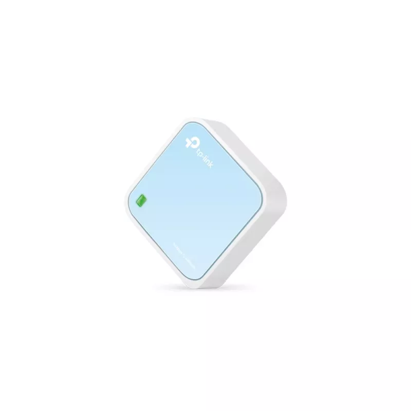 TP-Link TL-WR802N belaidis maršrutizatorius Fast Ethernet vienos juostos (2,4 GHz) mėlyna, balta