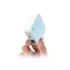 TP-Link TL-WR802N belaidis maršrutizatorius Fast Ethernet vienos juostos (2,4 GHz) mėlyna, balta