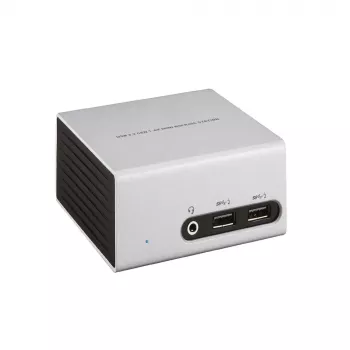 CLUB3D USB 3.2 Gen 1 4K UHD 30Hz Mini Dock stotelė itin plonas dizainas