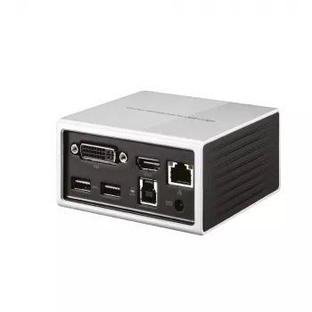 CLUB3D USB 3.2 Gen 1 4K UHD 30Hz Mini Dock stotelė itin plonas dizainas