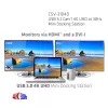 CLUB3D USB 3.2 Gen 1 4K UHD 30Hz Mini Dock stotelė itin plonas dizainas