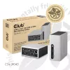 CLUB3D USB 3.2 Gen 1 4K UHD 30Hz Mini Dock stotelė itin plonas dizainas