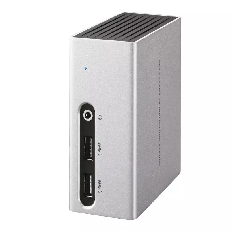 CLUB3D USB 3.2 Gen 1 4K UHD 30Hz Mini Dock stotelė itin plonas dizainas