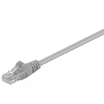 Tinklo kabelis Goobay 68357 RJ-45 Cat5e 2m Pilka