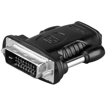 Lyties keitiklis HDMI 19pin F – DVI-D 24+1pin M Goobay 68482