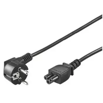 Laidas Goobay NK 114 S-180, CEE 7/7 – IEC 320-C5, 1,8 m, juodas