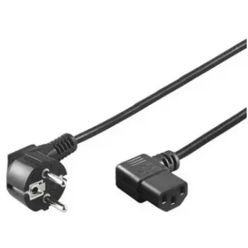 Maitinimo laidas Goobay NK 102 S-200 Black 2 m