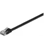 Microconnect V-UTP6005S-FLAT plokščias tinklo kabelis 0,5 m Cat6 U/UTP (UTP) juodas
