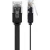 Tinklo kabelis Goobay 95387 RJ-45 Cat6 5 m Juodas