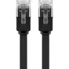 Tinklo kabelis Goobay 95387 RJ-45 Cat6 5 m Juodas