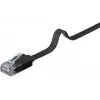 Tinklo kabelis Goobay 95387 RJ-45 Cat6 5 m Juodas