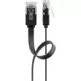 Tinklo kabelis Goobay 95387 RJ-45 Cat6 5 m Juodas