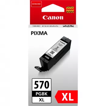 Canon PGI-570PGBK XL didelės talpos pigmentinė juoda kasetė
