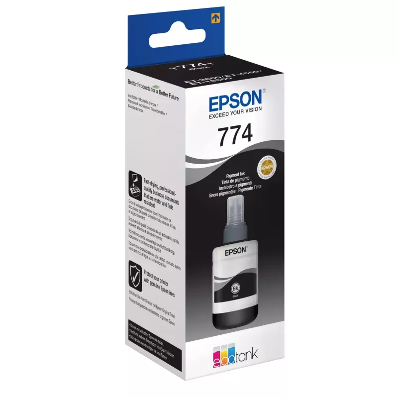 Epson T7741 pigmentinis juodas rašalo butelis 1x 140 ml