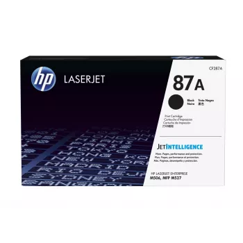 Toner HP 87A Black Original LaserJet 8550 puslapių Juoda