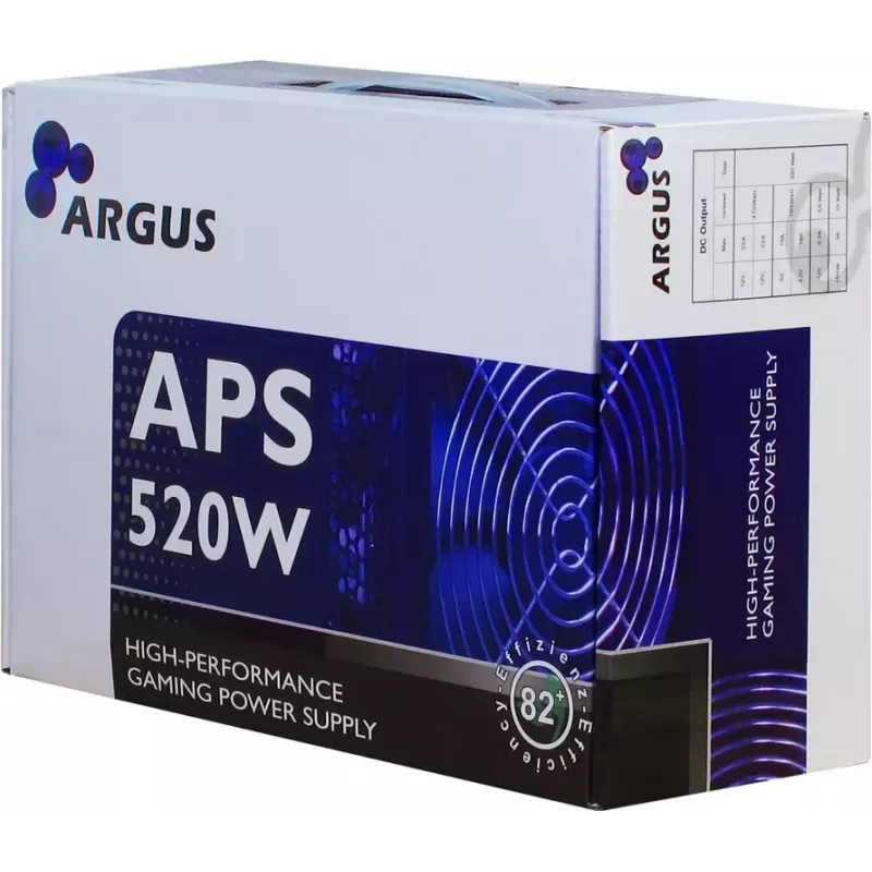 Maitinimo blokas Inter-Tech Argus APS 520 W