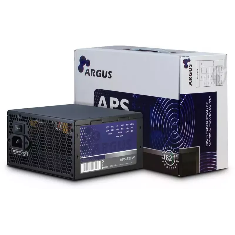 Maitinimo blokas Inter-Tech Argus APS 520 W