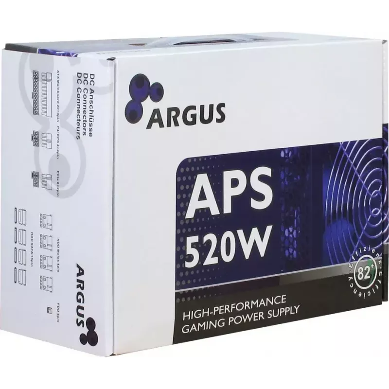 Maitinimo blokas Inter-Tech Argus APS 520 W